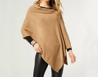 Coco + Carmen - Asymmetrical Lightweight Poncho