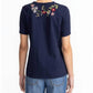 Johnny Was - V‑NECK SHORT SLEEVE TEE NICOLETTE