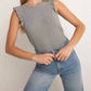 Z Supply - Marielle Flutter Tank Top