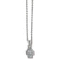 Brighton - Women's Meridian Zenith Cross Necklace