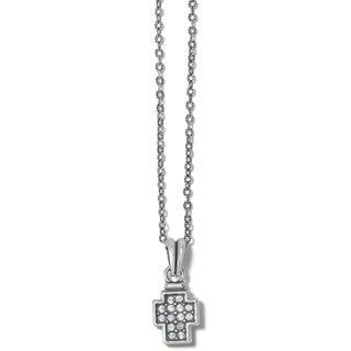 Brighton - Women's Meridian Zenith Cross Necklace