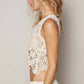 Pol - Natalie Crochet Tank Top