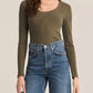 Z Supply - Sirena Rib Long Sleeve Tee