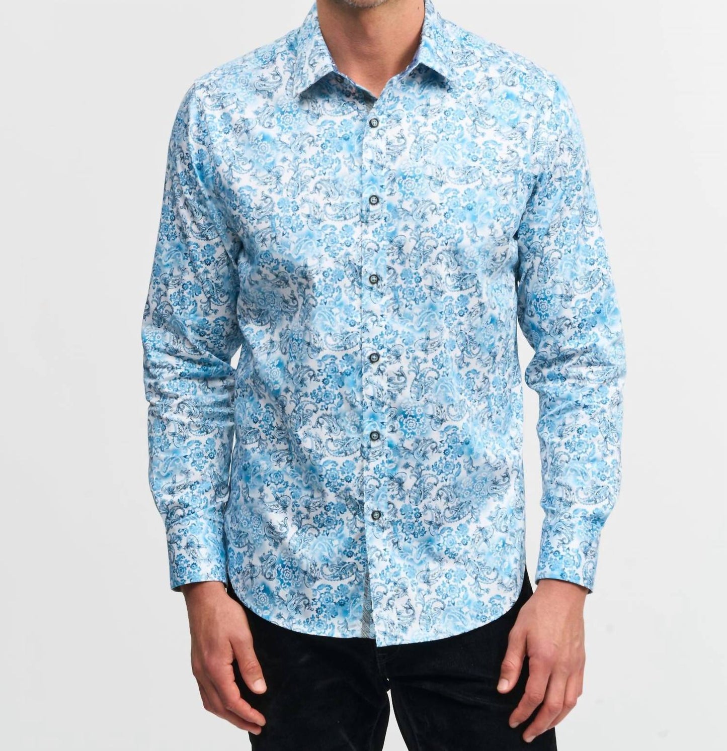 Robert Graham - Downing Paisley Sport Shirt
