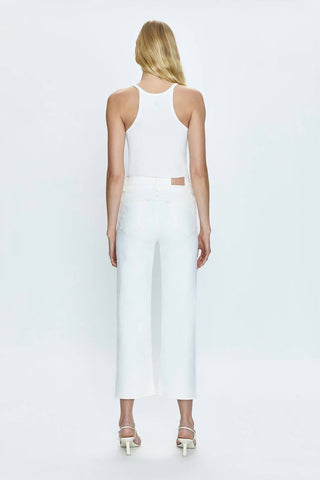 Pistola - Cassie Crop Super High Rise Straight Jeans