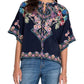 Johnny Was - Tuscany Blouse