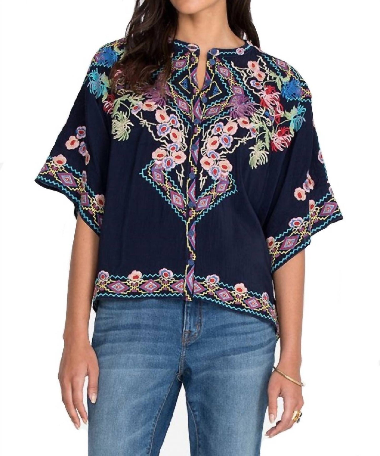 Johnny Was - Tuscany Blouse