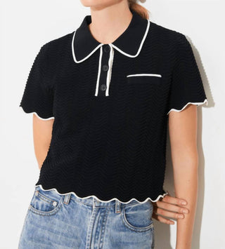 Suncoo - Pikil Polo Short Sweater