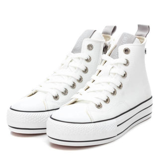 Xti - Women's Casual High Top Sneakers