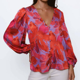 Hutch - Marissa Button Down Top