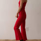 Donni. - Rib Kick Flare Pant
