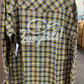 Bling A Gogo - Women's Plaid Western Shirt