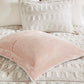 King/Cal King Back Print Long Fur Comforter Mini Set