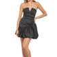Do+Be - Ruffled Tube Dress