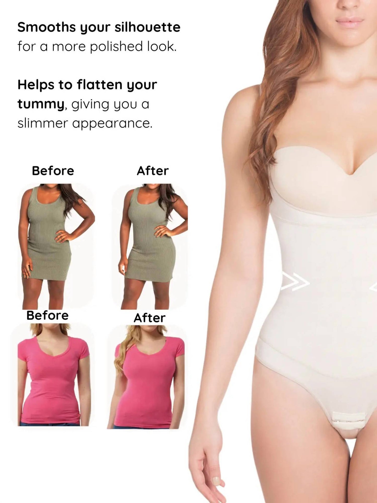 Siluets - Thermal Latex Thong Shaper