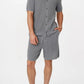 Atm - Merino Cotton Cashmere Blend Waffle Short