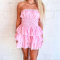 Day + Moon - Sunkissed Bliss Mini Dress