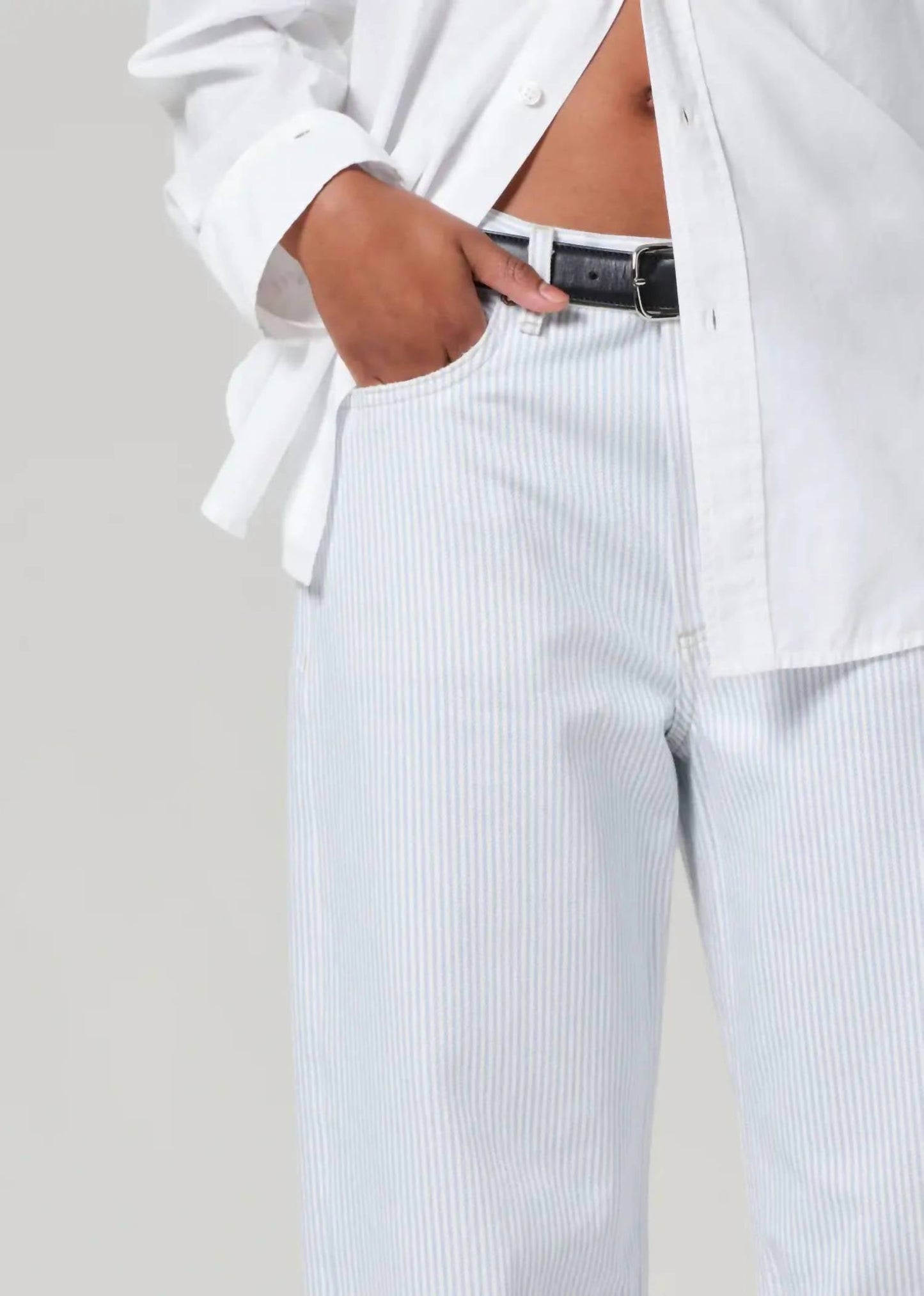 Citizens Of Humanity - Miro Reworked Stripe Jean