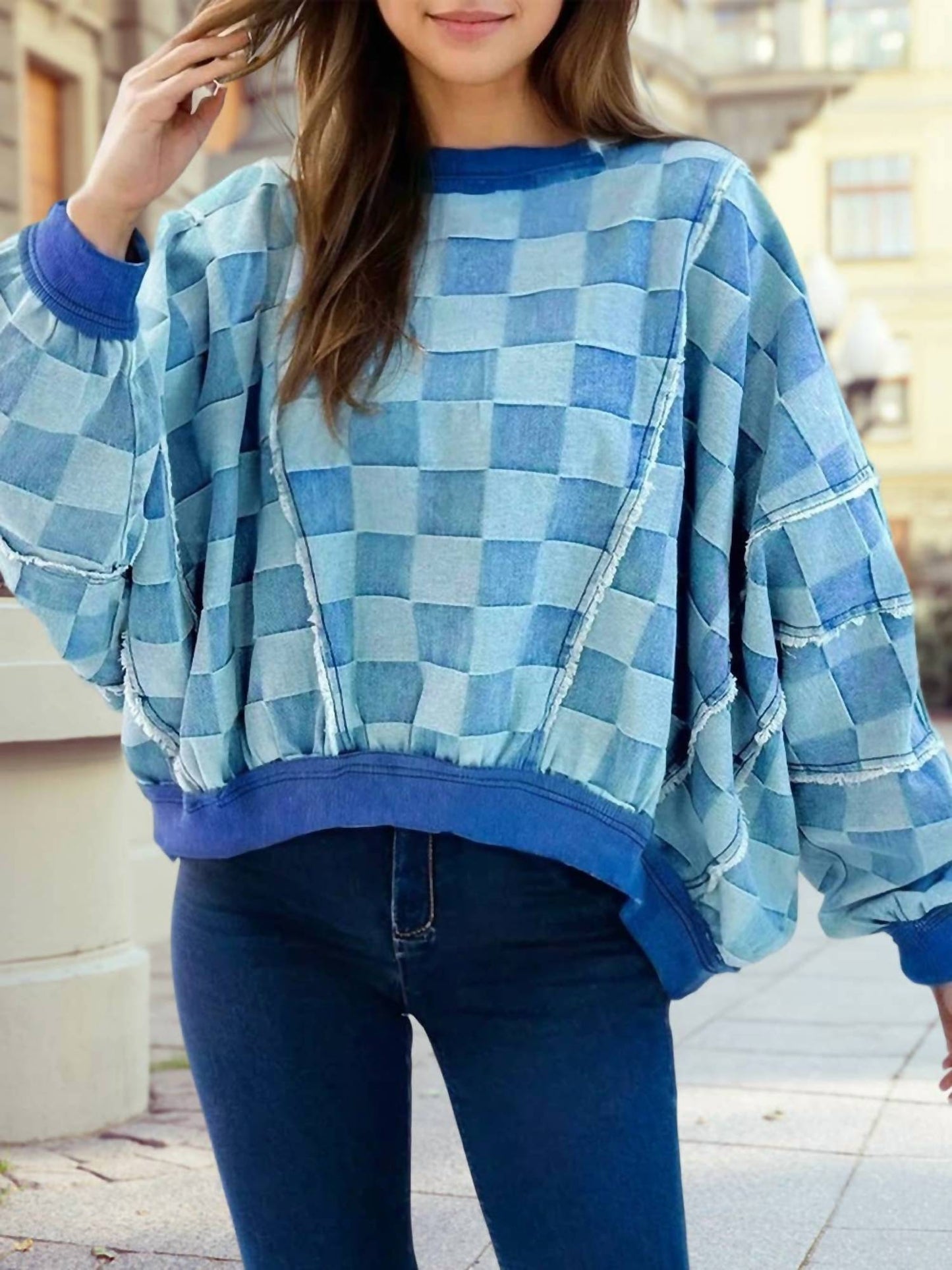 1 The Woman - Falling Top