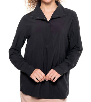 Coolibar - Catona Funnel Neck Tunic Top