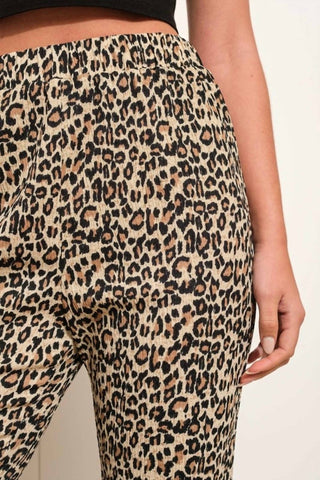 Pretty Garbage - Leopard Lounge Pants