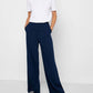 Topshop - Pintuck High Waist Wide Leg Dress Pants