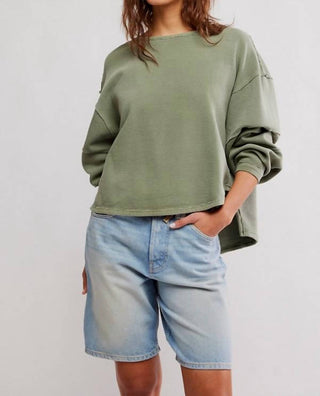 Free People - Total Eclipse Long Sleeve Tee