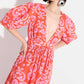 De Loreta - Algarrobina Maxi Dress