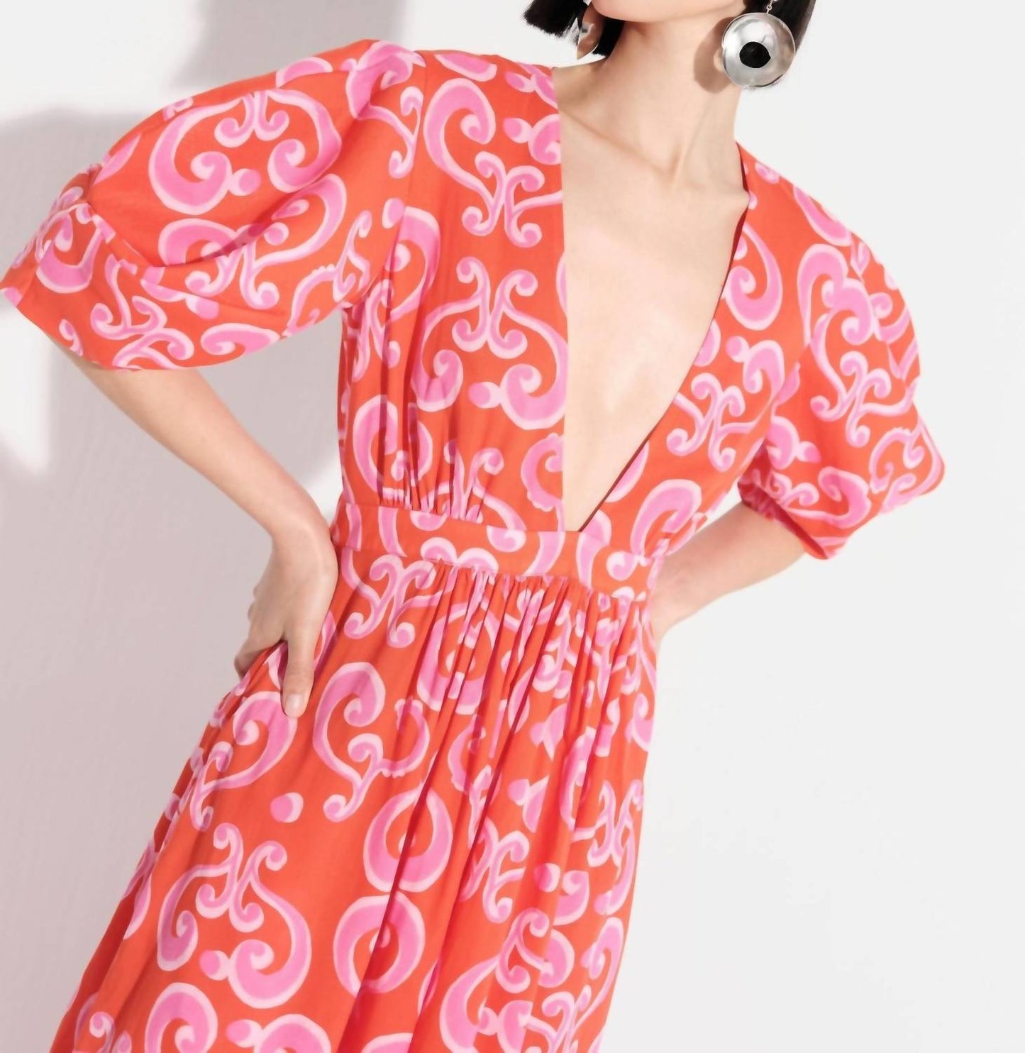 De Loreta - Algarrobina Maxi Dress