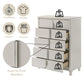 Laveda Chest in White