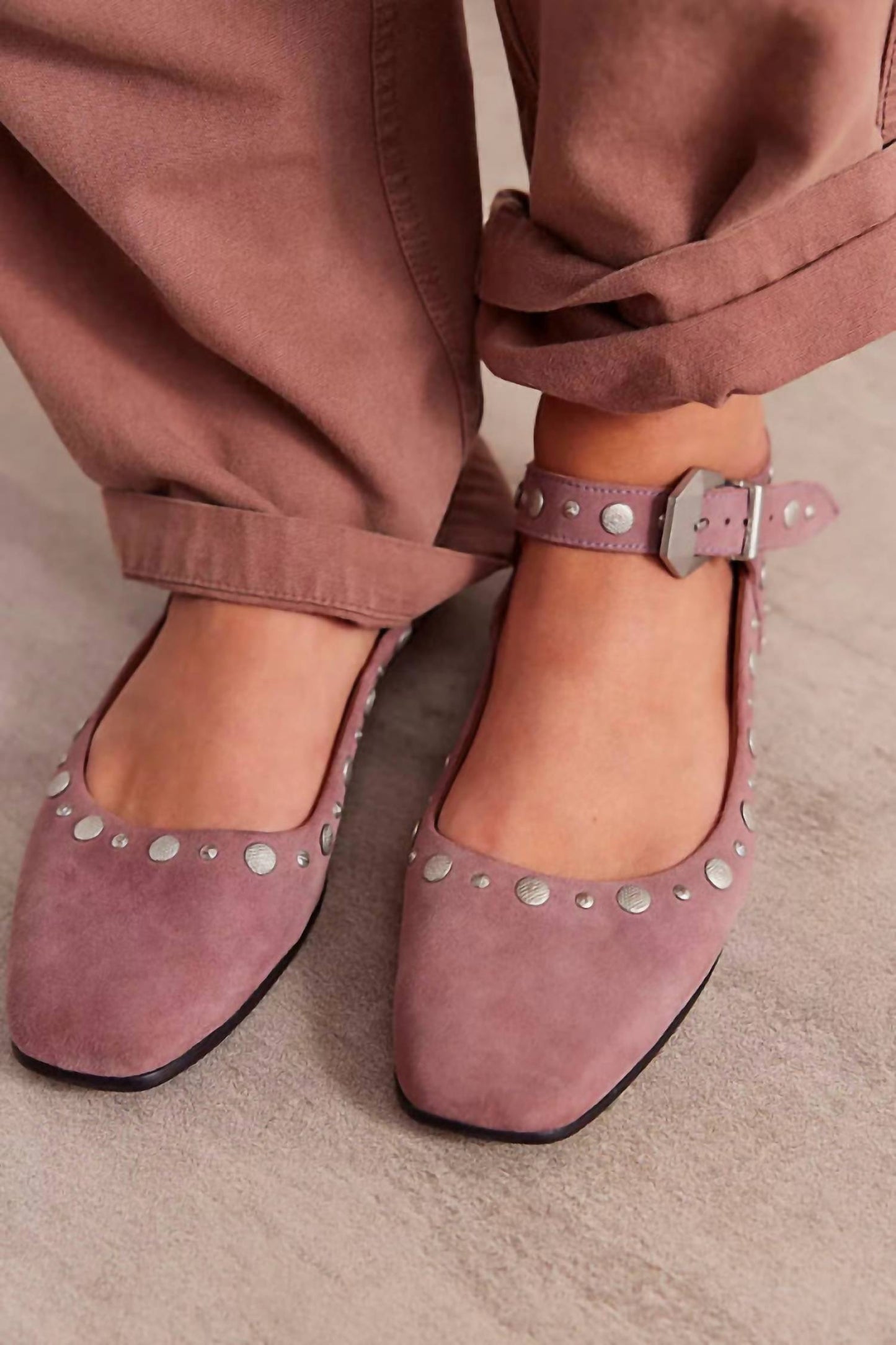 Free People - Women's Mystic Mary Jane Flats