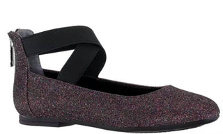 Nina - Kid's Marissa Cross Strap Ballet Flat Shoes