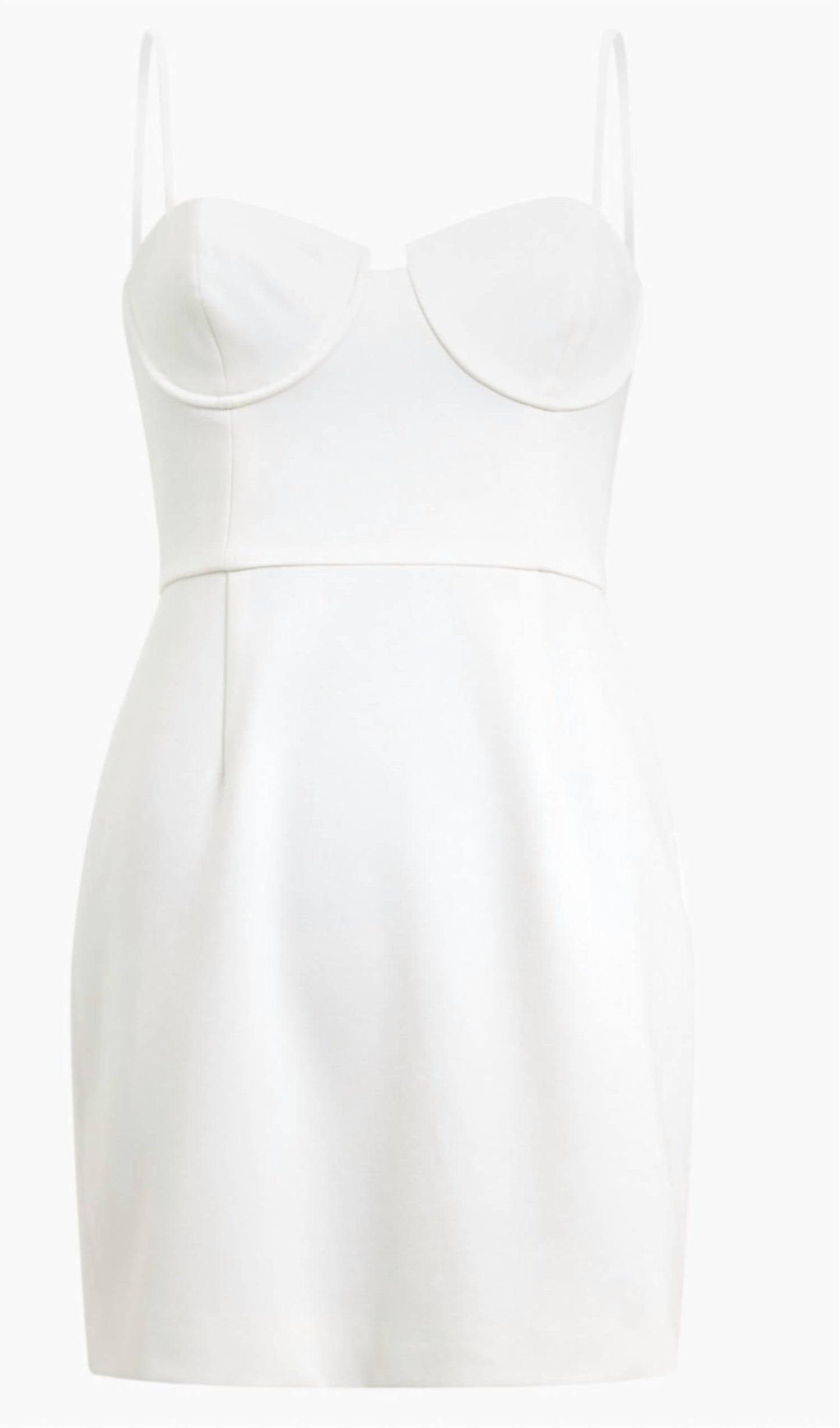 French Connection - Whisper Corset Neckline Dress