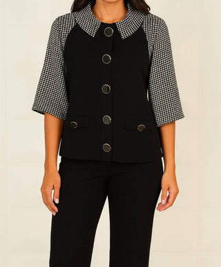 Angel Apparel - Button Poncho