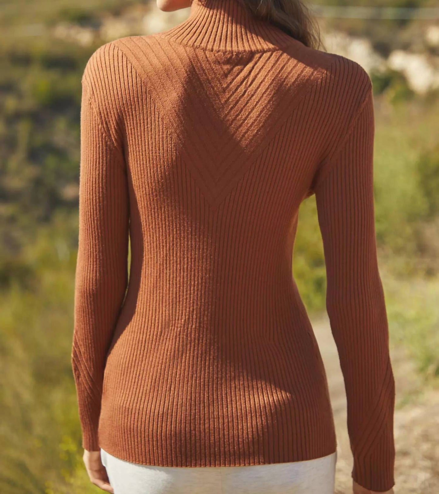 Varley - Demi Half Zip Knit Sweater