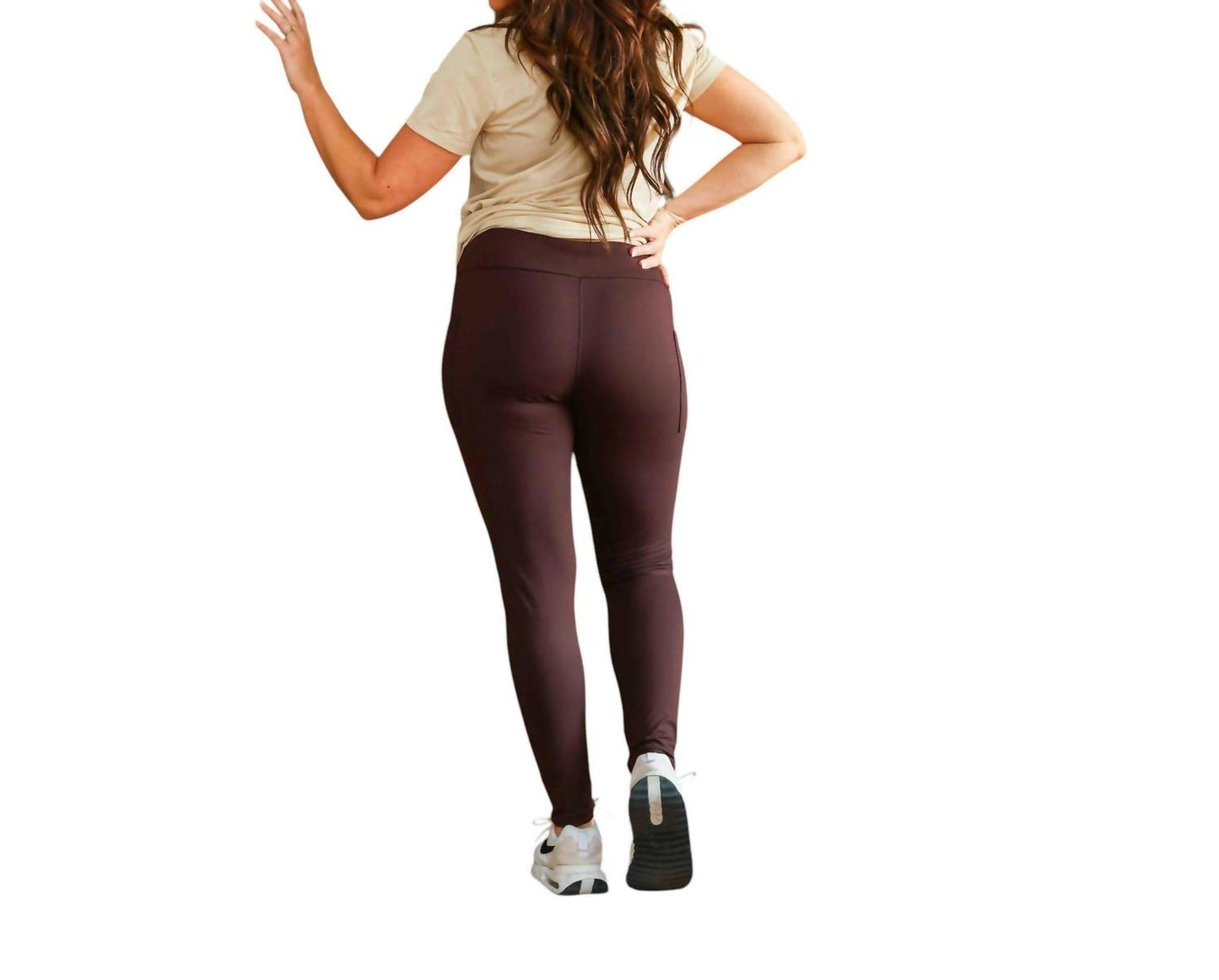 Julia Rose - Full Length Leggings With Pockets