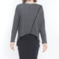 Matthildur - Quinta Side Slit Long Sleeve Sweater