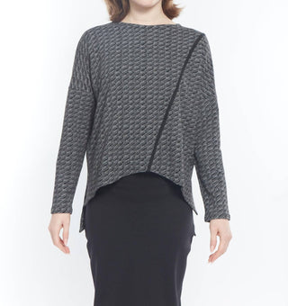 Matthildur - Quinta Side Slit Long Sleeve Sweater