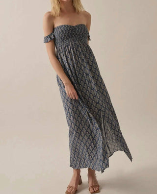 By Together - Flora Smocked Maxi Dress