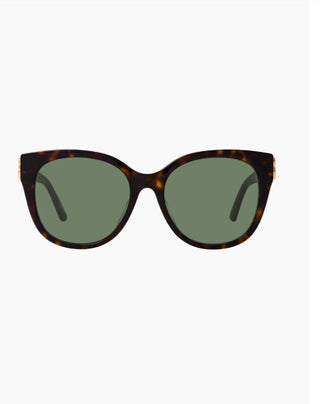 Balenciaga - Women's Cat Eye Non Polarized Sunglasses - Bb 103sa 002