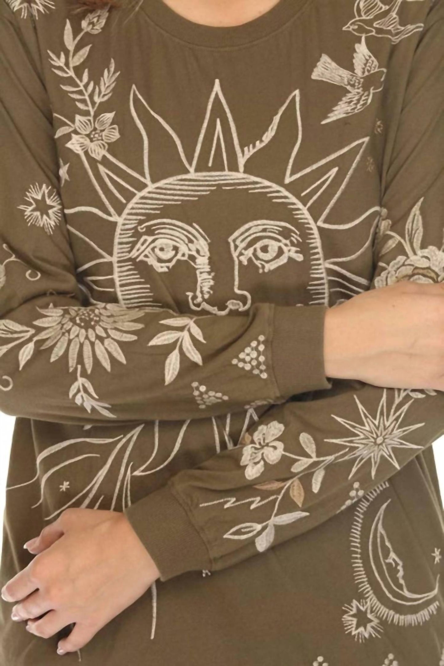 Johnny Was - LONG SLEEVE TEE TORINE