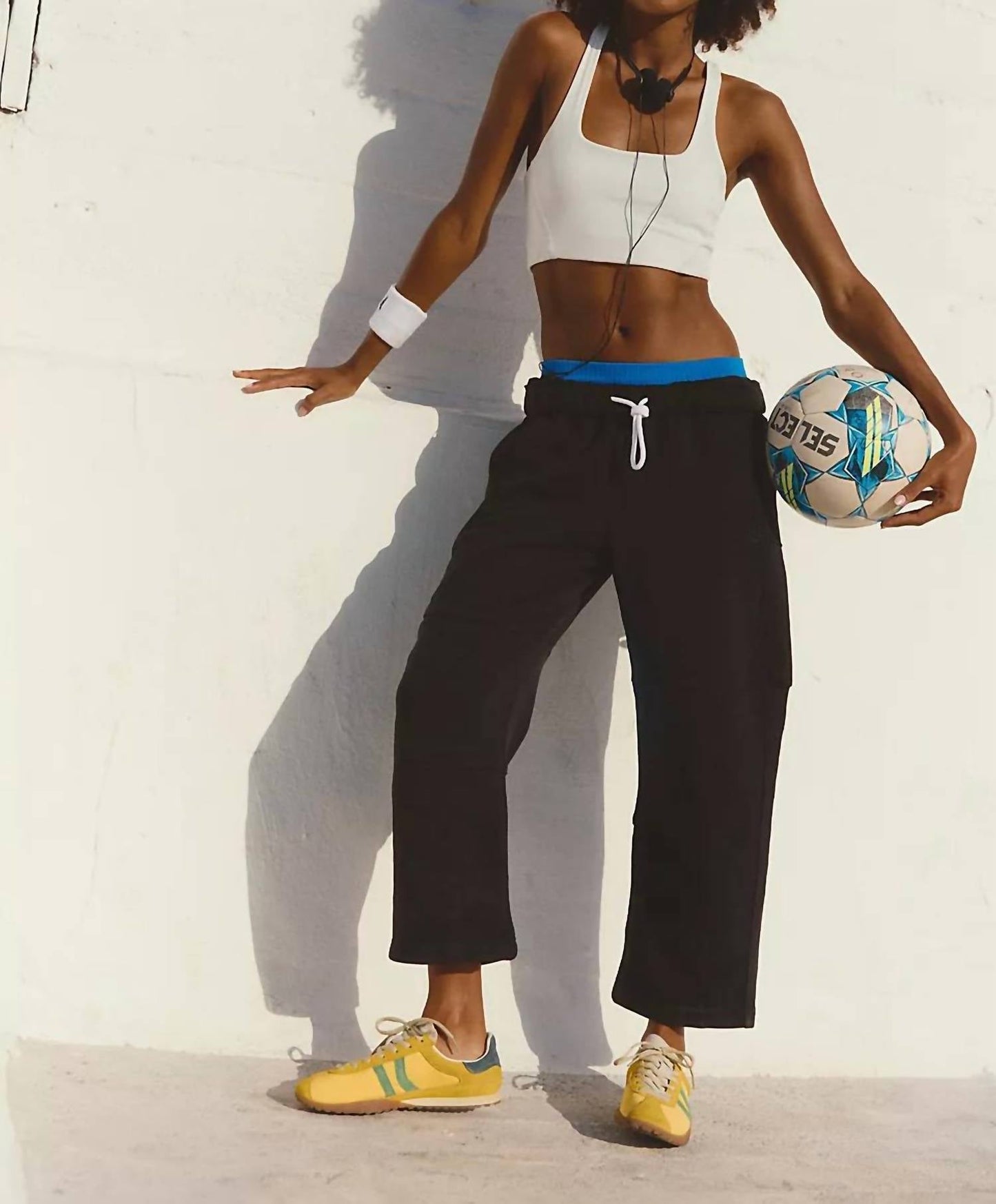 Free People - Top Score Barrel Pants