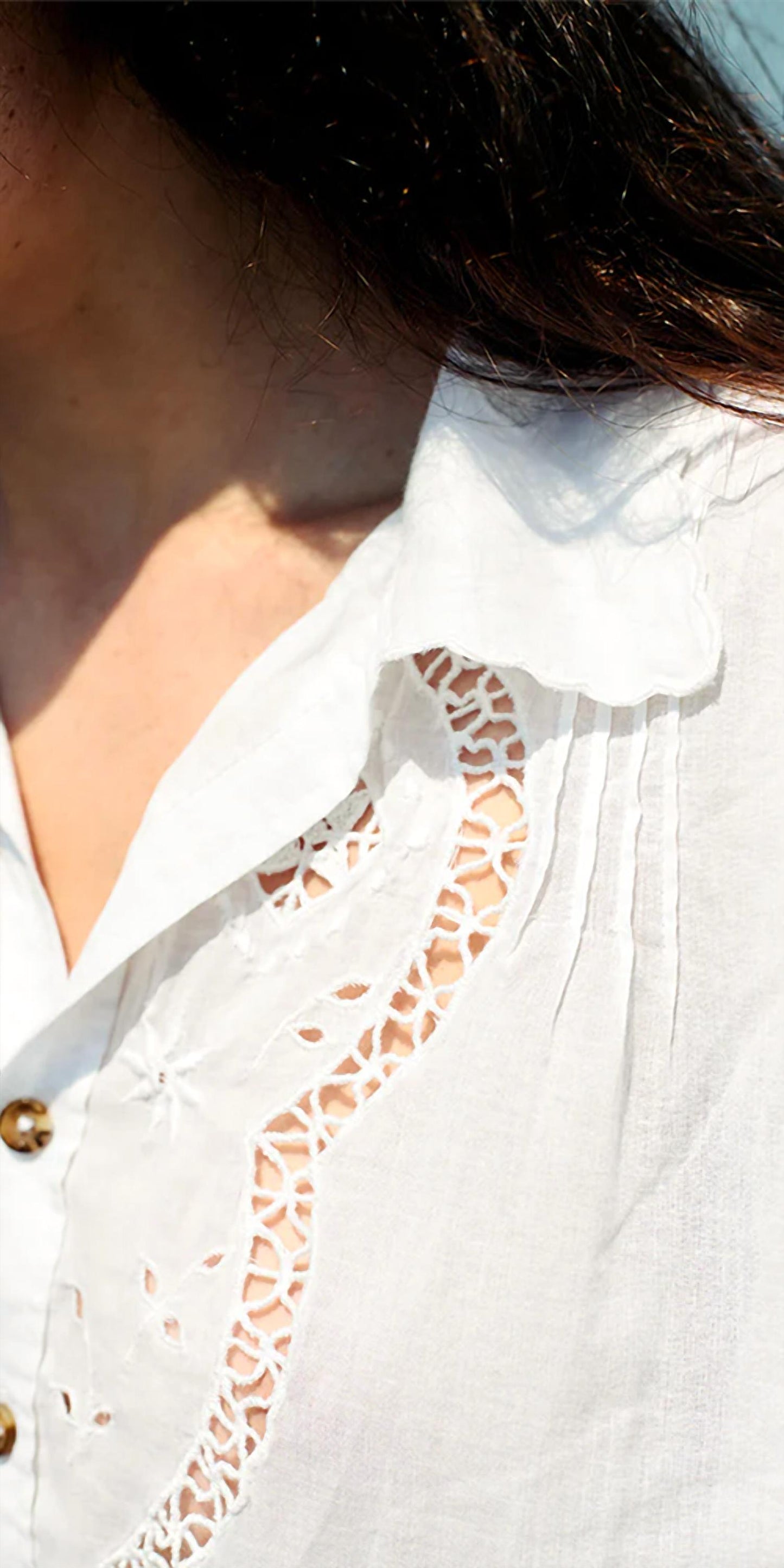 Ciao Lucia - Cezanne Button Down Top