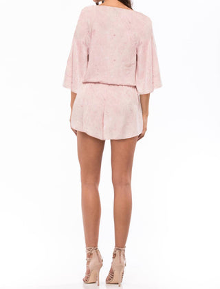 Blue Life - Wild And Free Deep V-neck Romper