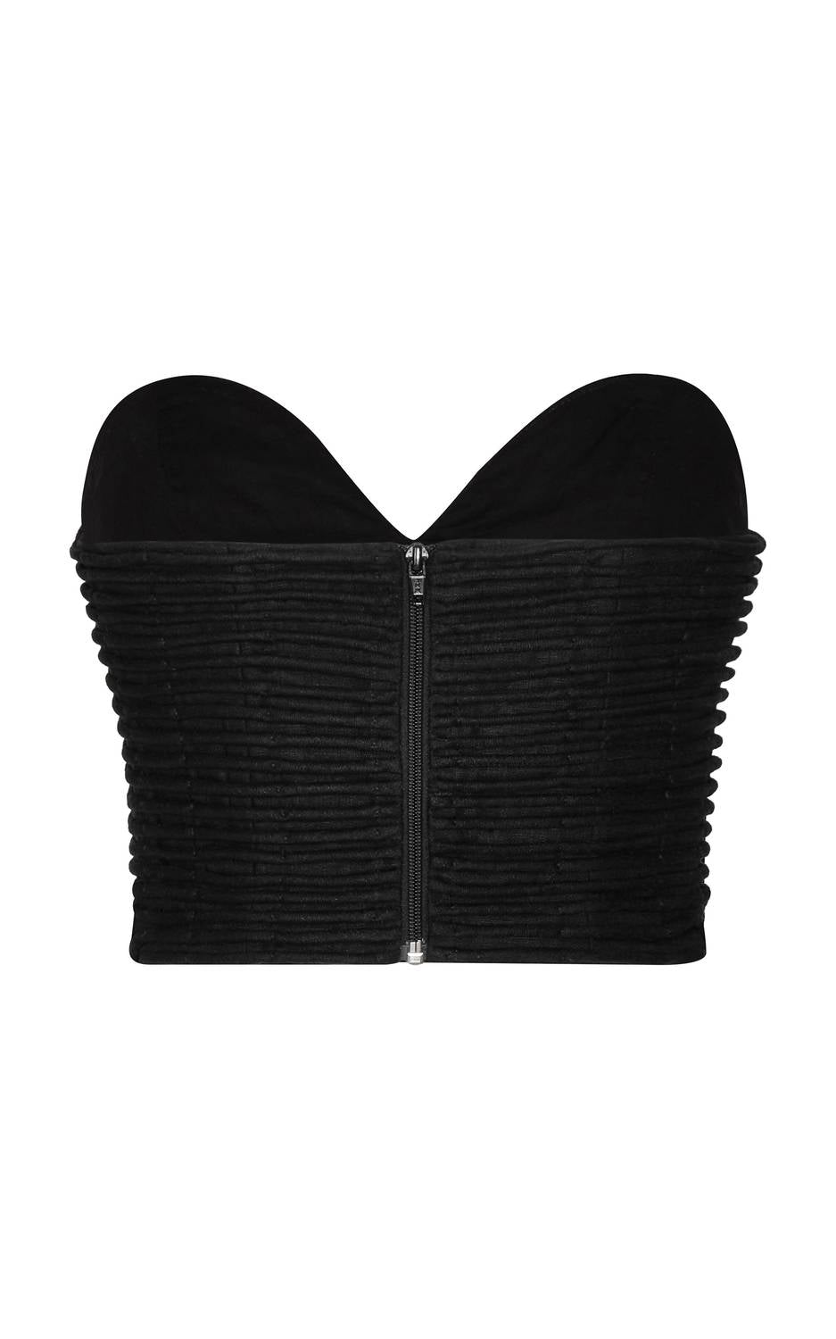 Andres Otalora - Templo Embroidered Corset Top