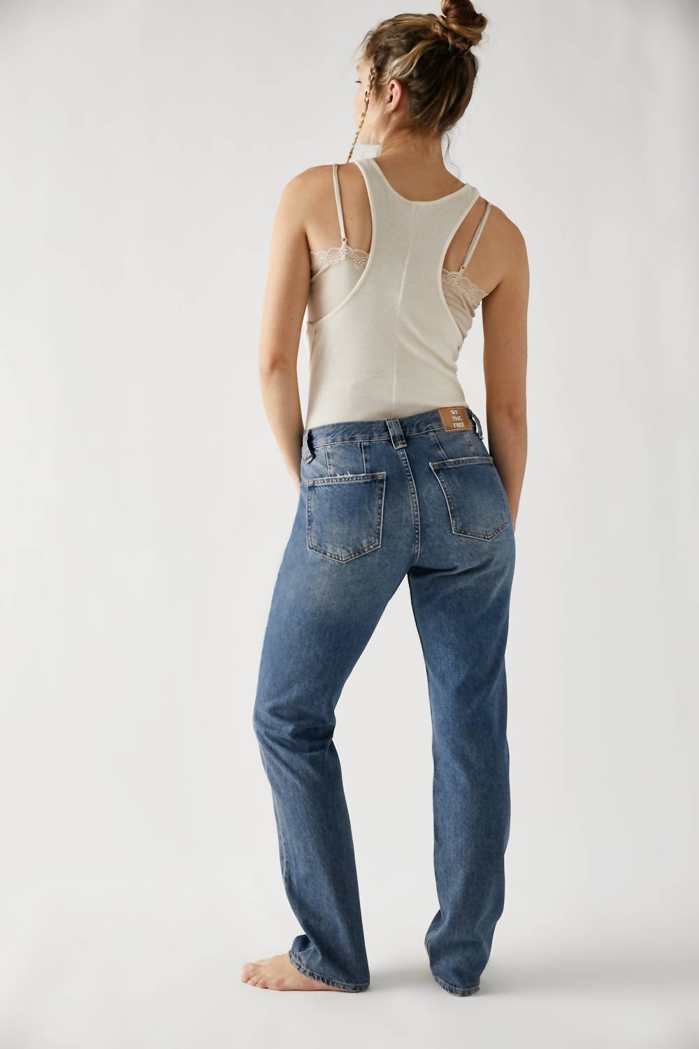 Free People - Siren Jean - Curvy
