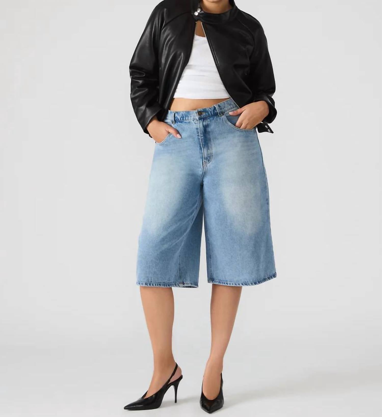 steve-madden-forever-blue-short