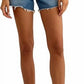 Z Supply - Women's Classic Hi-rise Denim Short