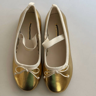 J.Crew - Girls Strappy Ballet Flats