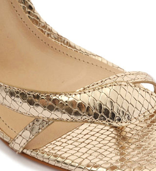 Schutz - Women's Courtney High Metallic Heels